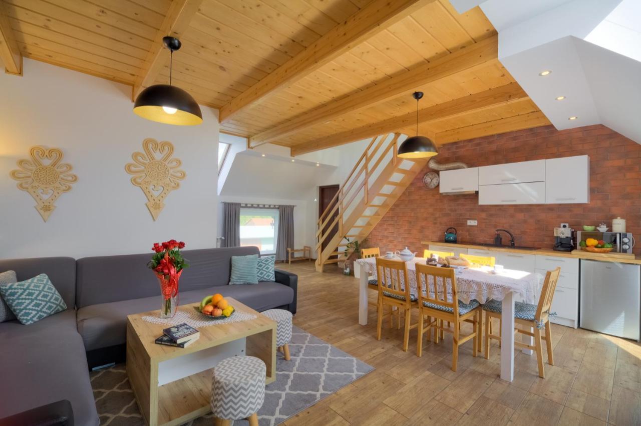 Apartamenty Maja Tylicz Exteriér fotografie