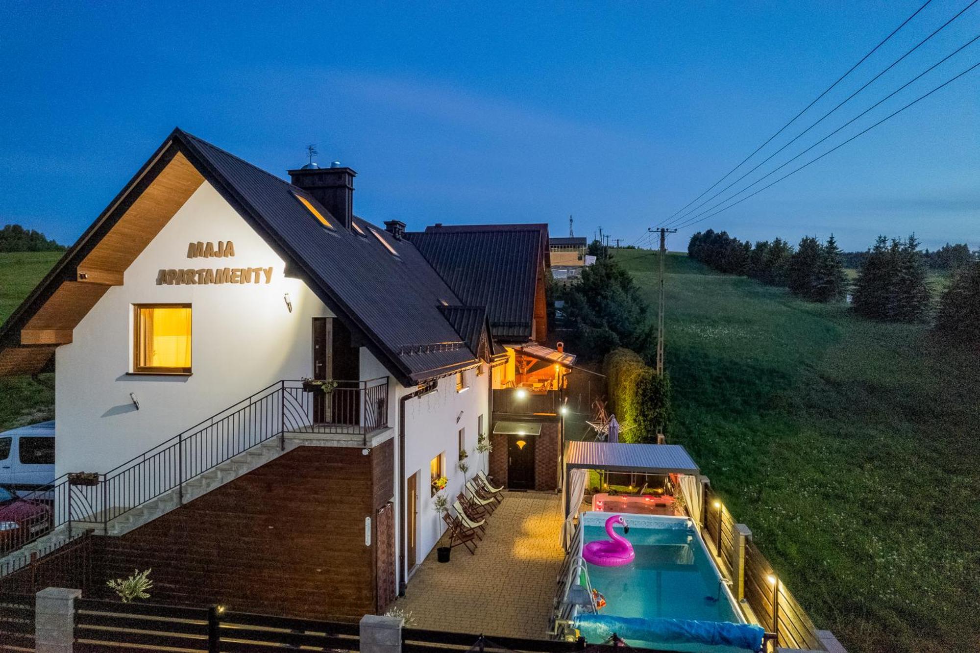 Apartamenty Maja Tylicz Exteriér fotografie