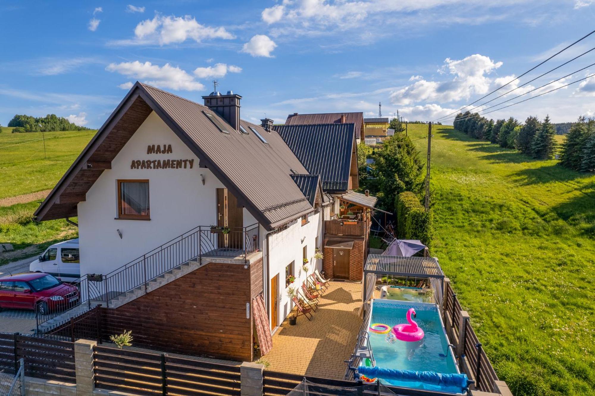Apartamenty Maja Tylicz Exteriér fotografie